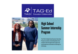  High School Summer Internship Program